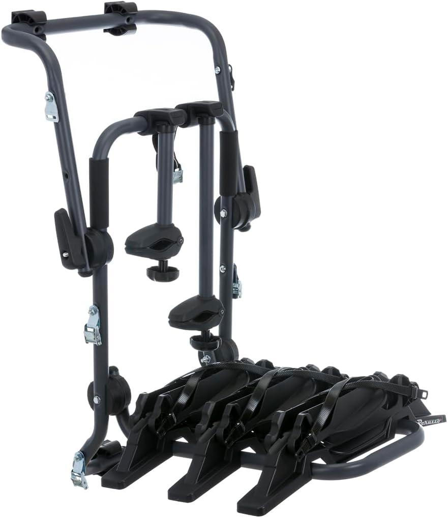 Peruzzo 709/3 Pure Instinct 3 Bike Rear Carrier, Black, 3 bici,100 x 80 x 70 cm