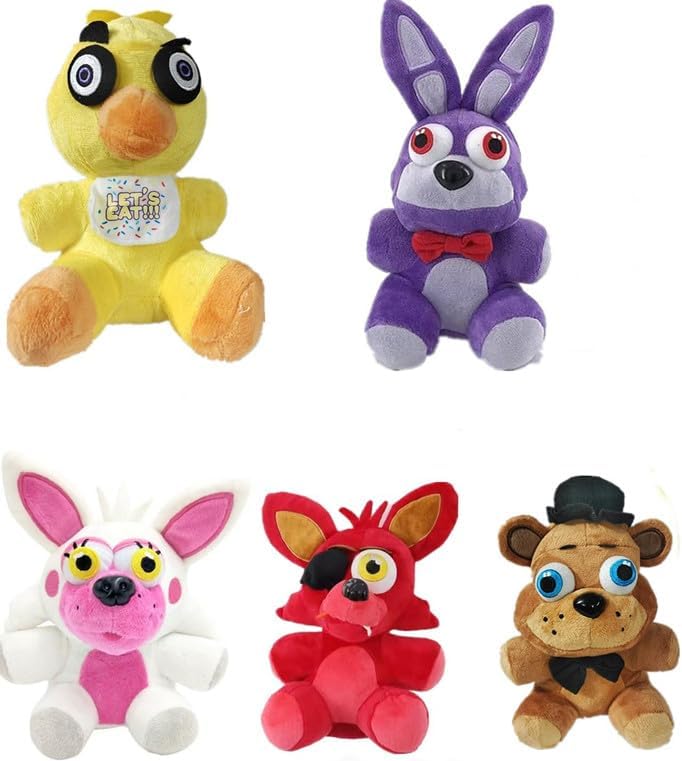 FNAF Plushies Foxy，FNAF Plushies，Gift for FNAF Plush Game Fans
