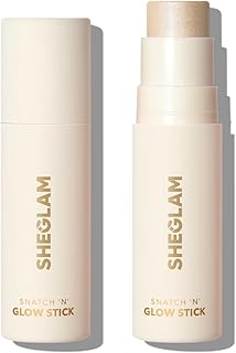 SHEGLAM Cream Highlighter Stick Long Lasting Brightening Non-Caking Highlighter Makeup - Vanilla Frost