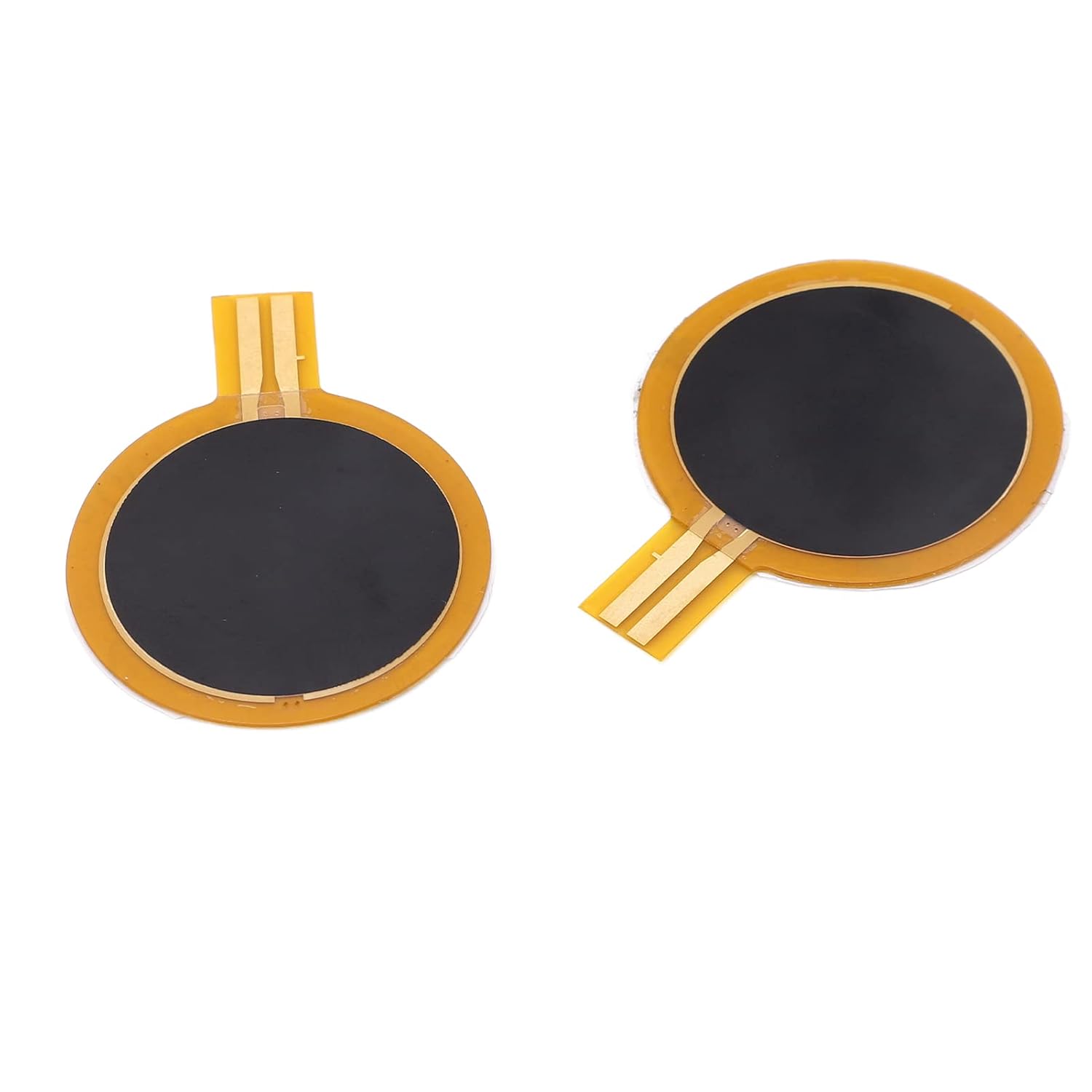 2PCS and Wear Resistant Thin Film Pressure Sensor Force Sensing Resistor, Ranging From 20g to 20kg, Sensitive Pressure Detector Pressure Probes & Sensors