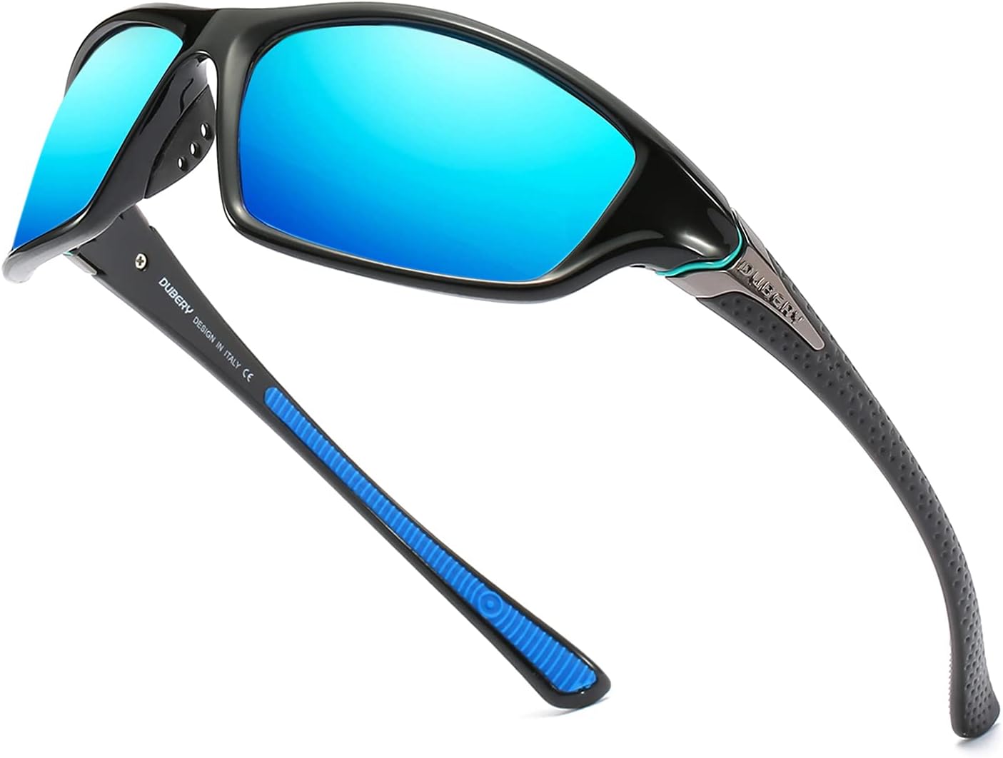 HGDGears Polarized Sports Sunglasses for Outdoor Cycling Driving Golf Running Fishing,Superlight Frame Eyewear Sun Glasses(UV400 Unisex)