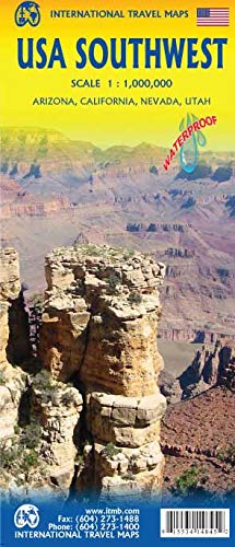 USA Southwest — Arizona, California, Nevada, Utah