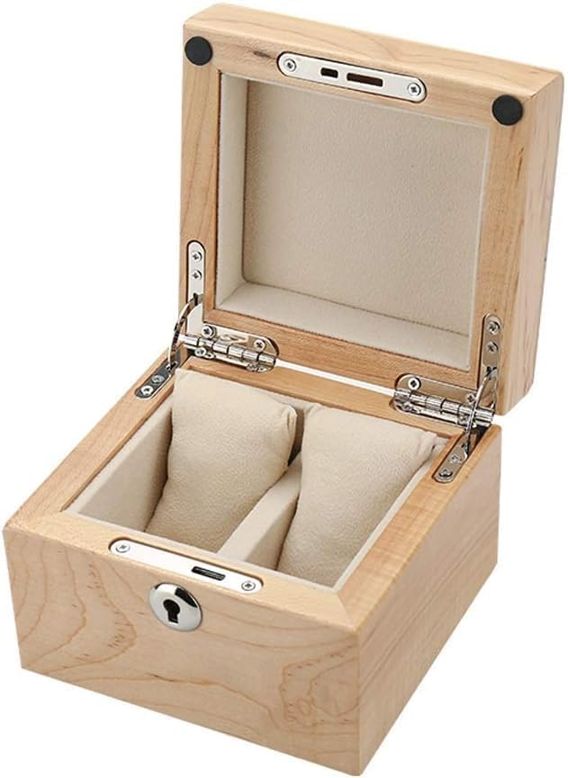 Watch Organizer Stylish And Practical Watch Box Watch Display Box Jewelry Collection Storage Box Two Loaded Gift Boxes