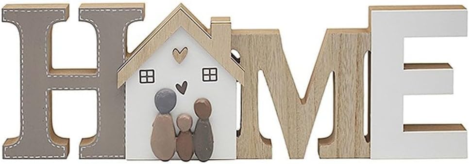 Lesser & Pavey Home Standing Plaque for Gift & Decor | Ideal Signs & Plaque Birthday Gifts for Women & Men | Designed By Love and Affection | Lovely Plaques for Home & Office