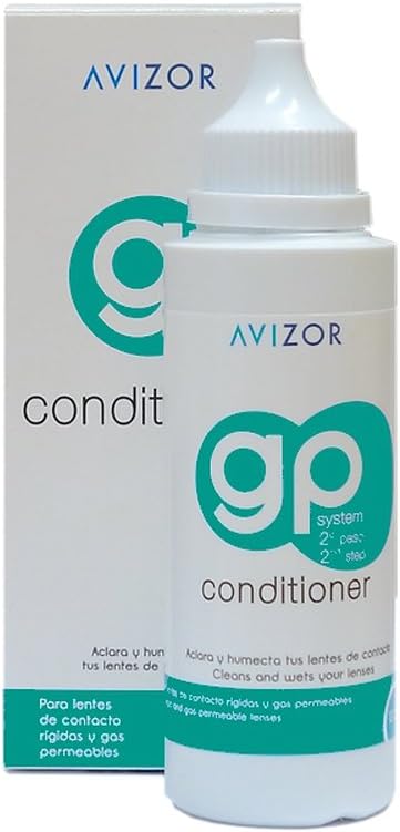 Avizor GP Gas Permeable Rigid Contact Lens Conditioner, Soaking & Storage Solution 120ml