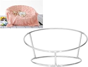 Newborn Photography Props Stainless Steel Stand for Baby Photoshoot