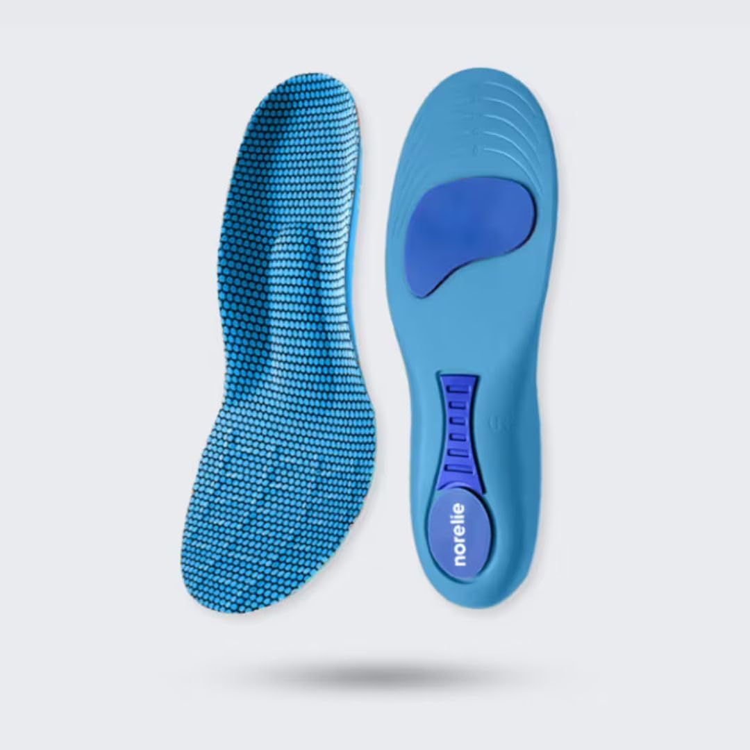 Original Norelie Comfy Sole Insoles, Comfysole Norelie for Bunions, Comfy Sole for Bunions, Original Orthopaedic Insoles for Men and Women(Small EU39-40 UK6-7)