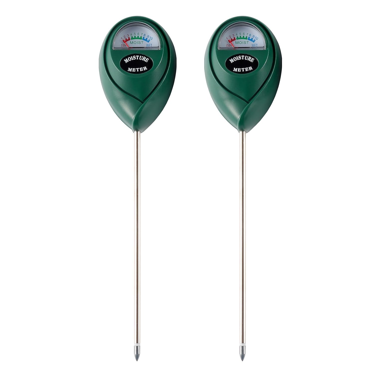 2 Packs Soil Moisture Meter, Plant Water Meter for House Plants