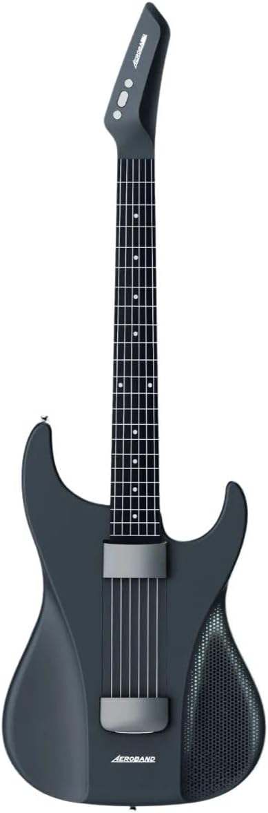 AeroBand Smart Guitar Stringless, Acoustic Electric Travel, Portable Silent MIDI with Removable Fretboard for Enthusiasts, Adults, Teenagers, Gift