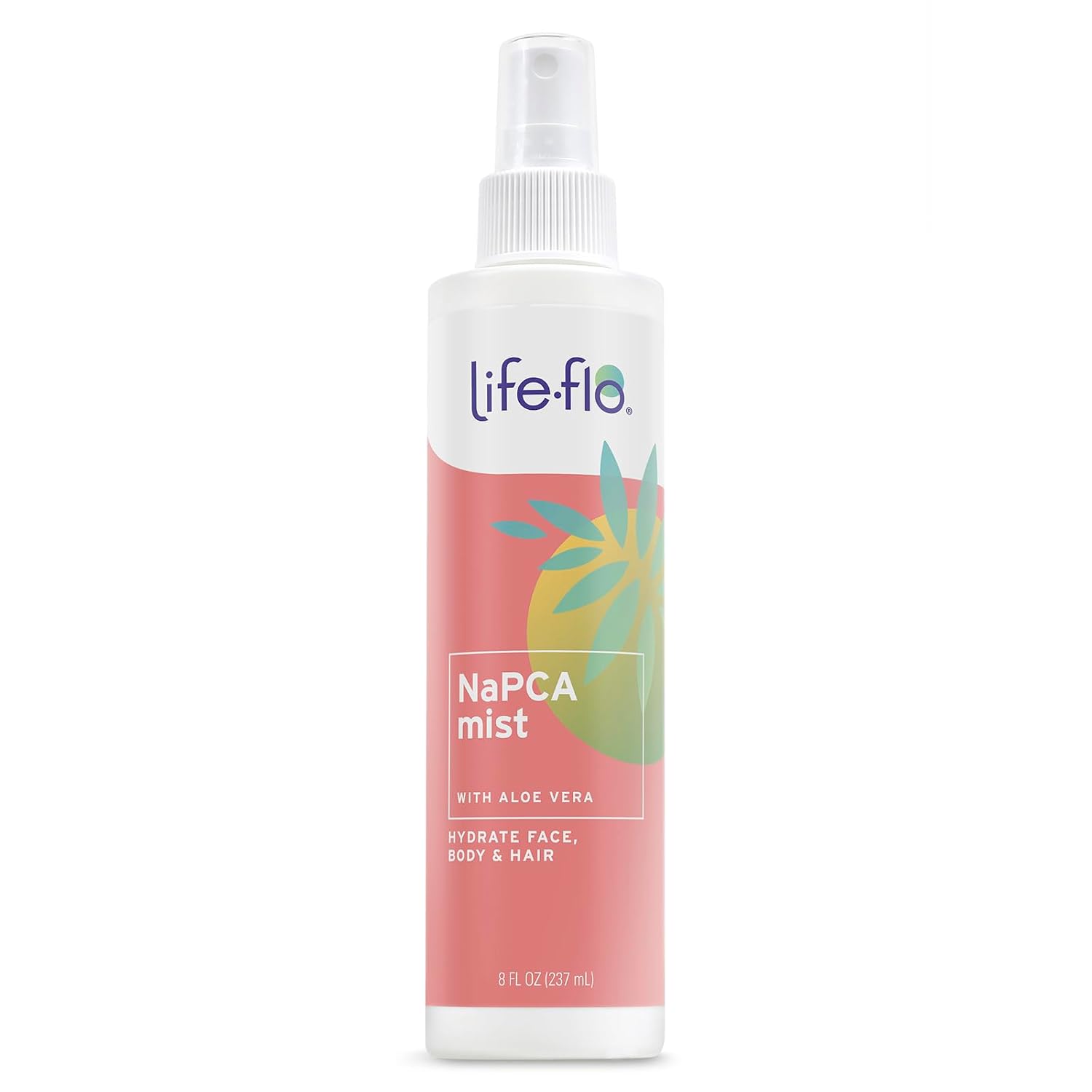 LIFE-FLO NaPCA Hydrating Mist, 8 fl oz