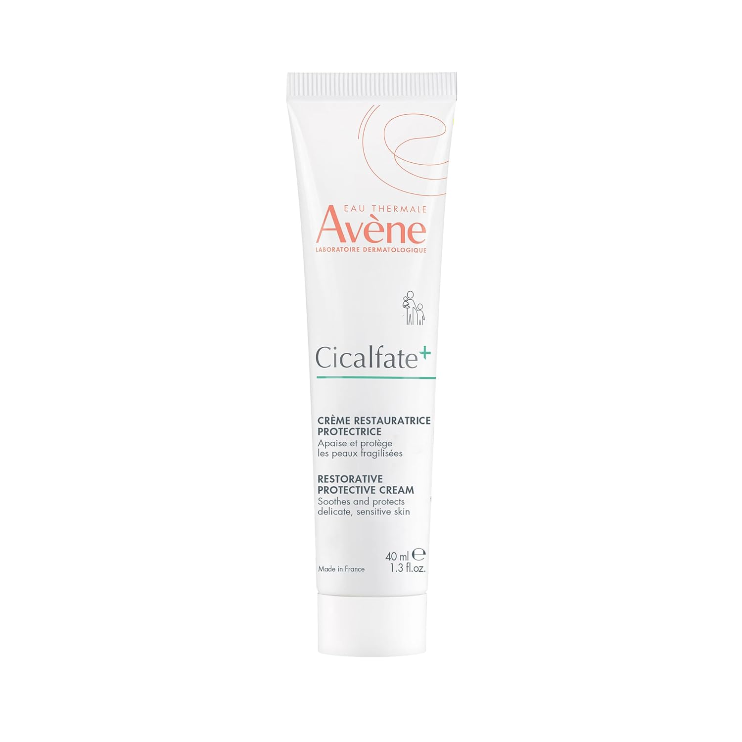 Avene Cicalfate+ Restorative Protective Cream, postbiotic skincare for sensitive skin