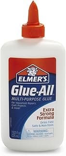 Elmer's Glue-All White Glue, Multi-purpose-7.625 oz, 2 pk