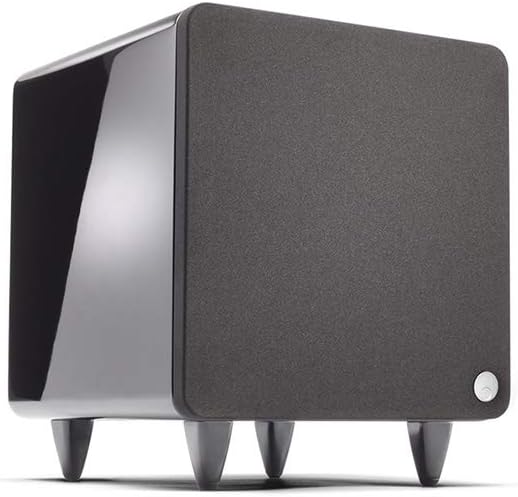 Cambridge Audio Minx X301-300 Watt Active Subwoofer Featuring Auxiliary Bass Driver and Fully Adjustable Sound - Black