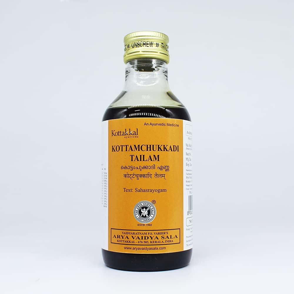 Kottamchukkadi Tailam 200ml