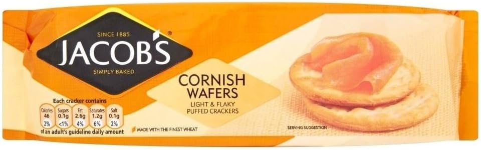 Jacob's Cornish Wafer (150g) - Pack of 2