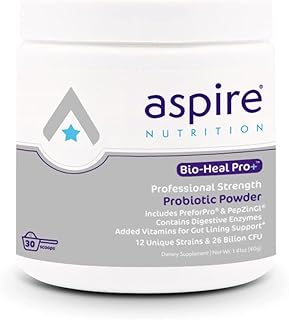Bio-Heal Pro Plus 6-in-1 Probiotic Powder Supplement for Women, Men, and Kids