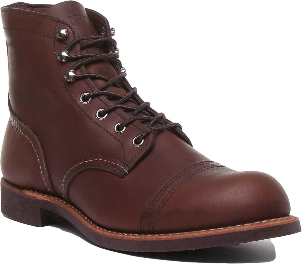 Red Wing 08111-3 Men's Lace Up Leather Boot Ankle Boots