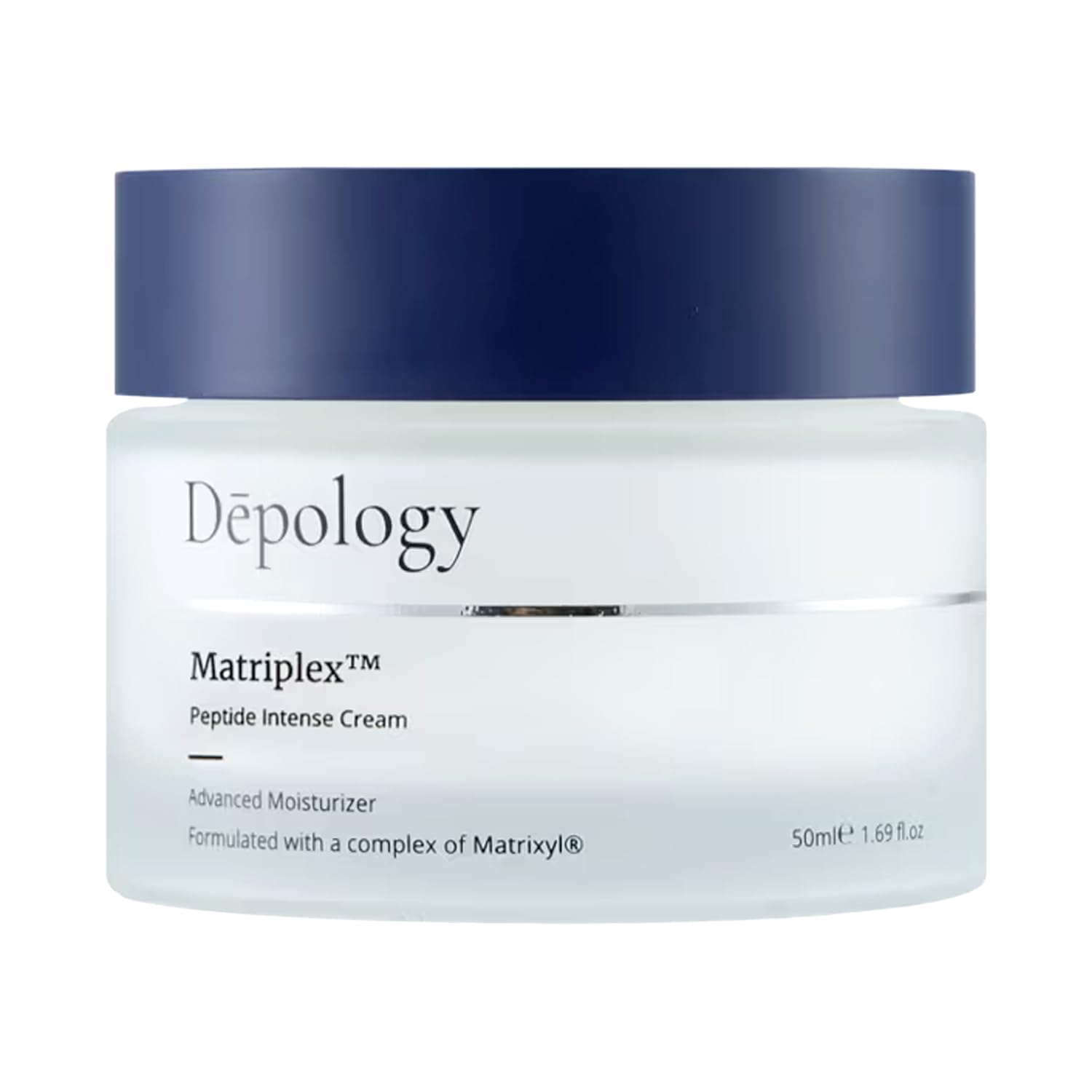 depology Matriplex™ Peptide Intense Cream | Infused with Matrixyl® 3000 | Matrixyl® | Synthe’6® | and Matrixyl® Morphomics® | Hydrating Facial Moisturizer | Improves Apearance of Fine Lines