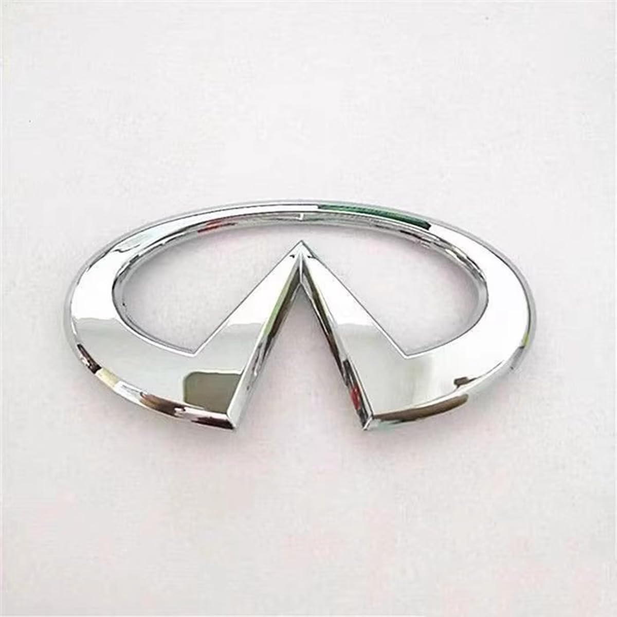 Car Emblems Badge for Infiniti QX50 Q50 Q70 Q70L Q60 QX30 QX60 QX80, Badge Metal Emblem Sticker Letters for Car Decorative Exterior Accessories