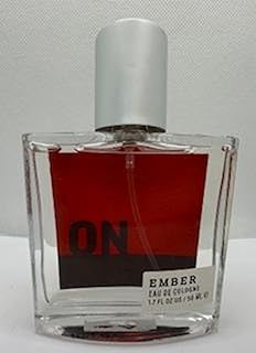 Ember Eau De Cologne Spray Fragrance For Men 1.7 Ounce Full Size Unboxed