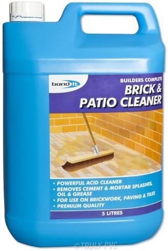 Bond-It Brick & Patio Acid based Cleaner 5 Litre