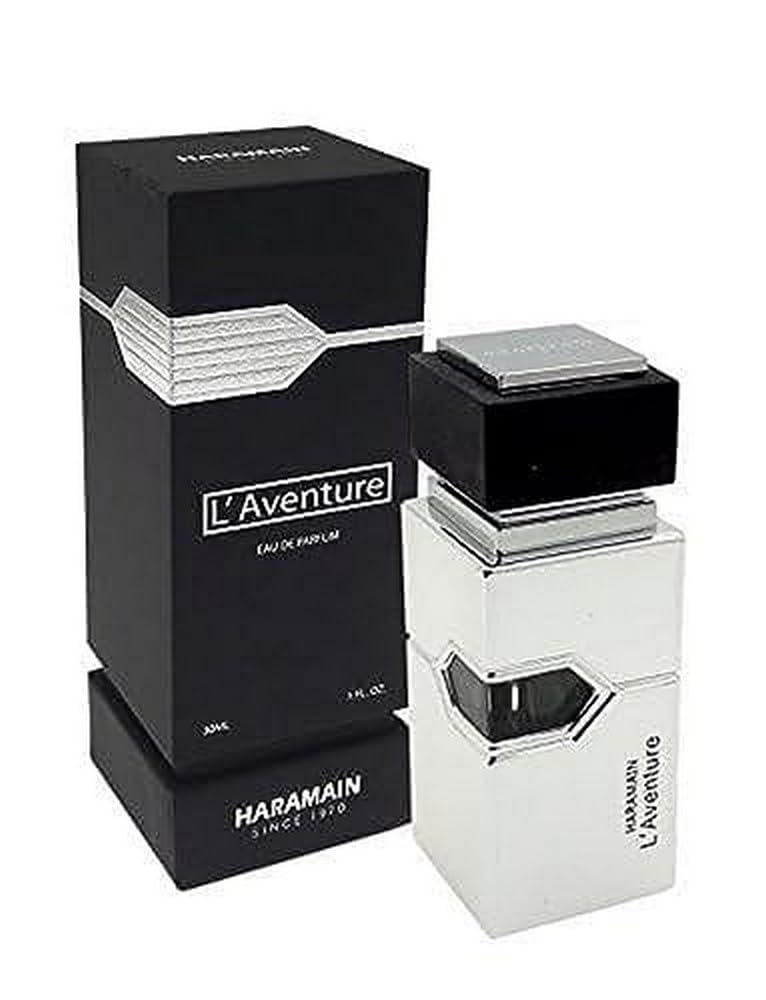 Al Haramain L'aventure Eau De Parfume Spray for Men,Chypre Fruit, 1.0 Ounce