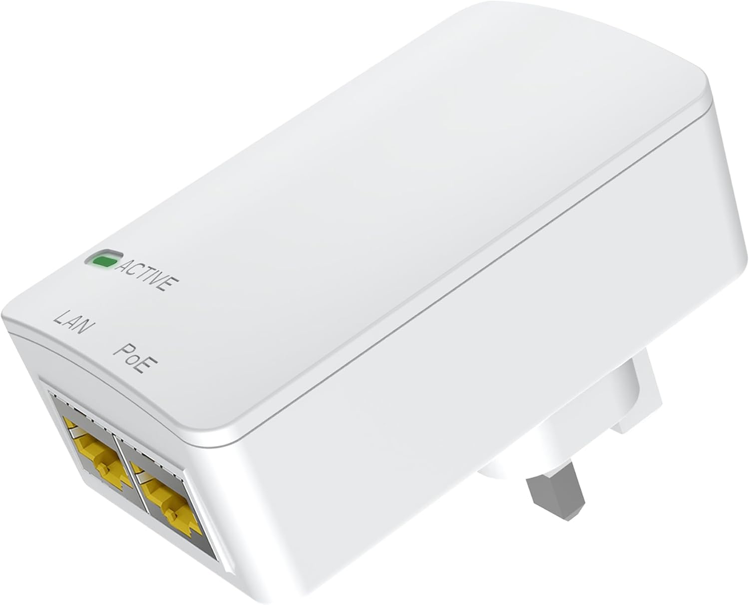 PROCET Gigabit PoE Injector 48V 15.4W IEEE802.3af Standard Compliance PoE Ethernet Adapter for eero PoE 6, UniFi U6 Pro, U6 Mash Pro, G5 Bullet, Reolink RLC-810A/820A IP Camera, Wireless AP