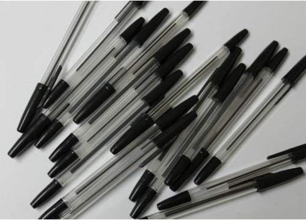 Eap 200 BLACK BALL POINT PENS BULK CLEARANCE JOB LOT