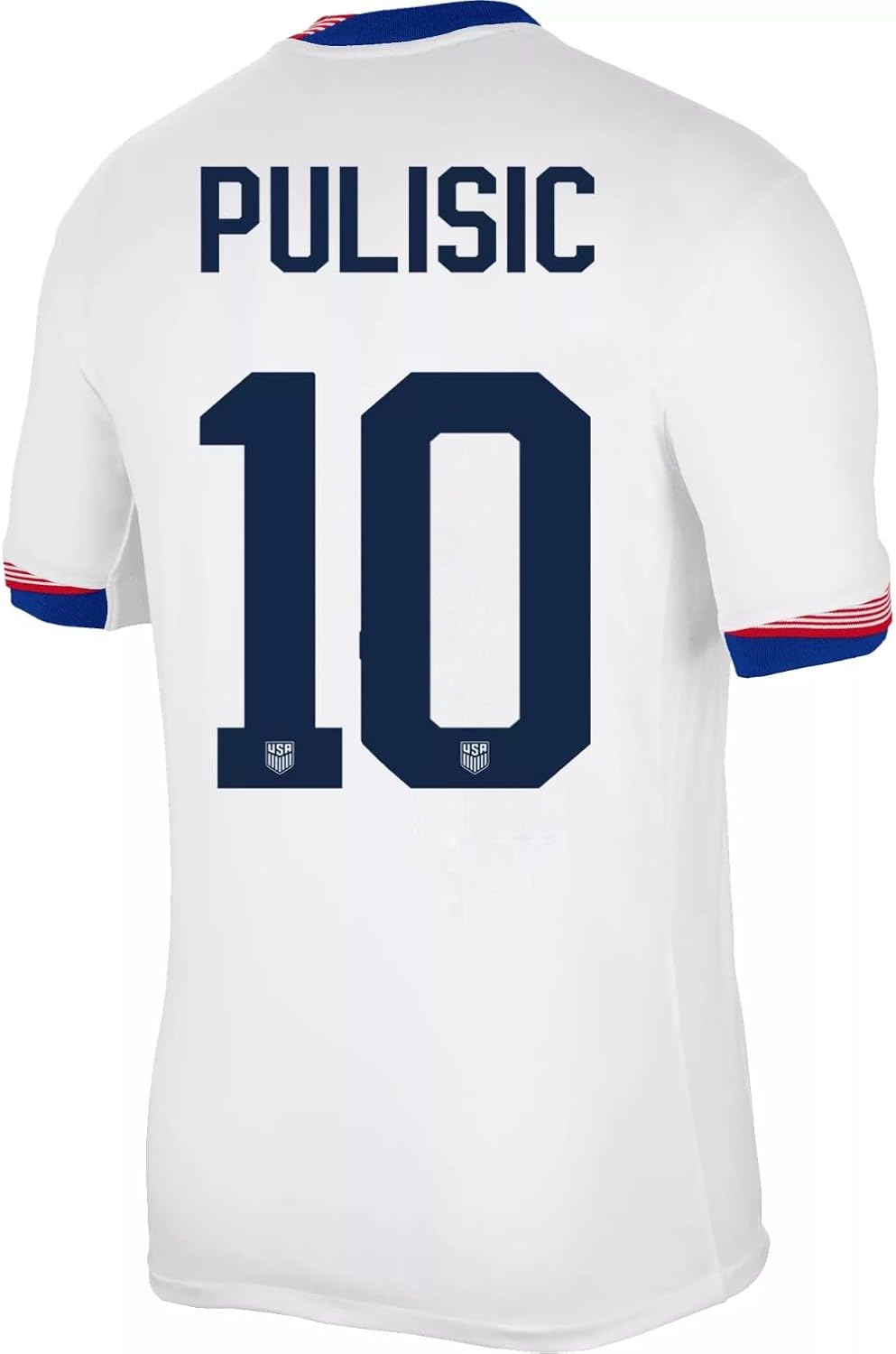 Pulisic 10# Home Soccer Jersey 2024