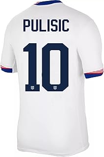 Pulisic 10# Home Soccer Jersey 2024