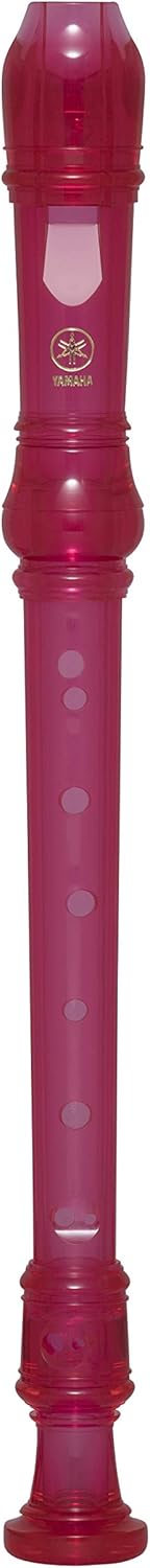 Yamaha Yrs-20 3 Piece Soprano Recorder, Pink