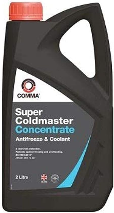 Comma SCA2L 2L Super Coldmaster Antifreeze and Coolant Concentrate