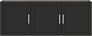 SystemBuild Callahan 54" Wall Cabinet in Black