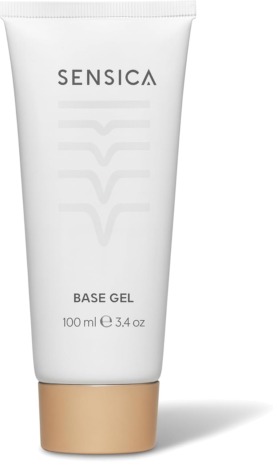 Sensica Base Gel for RF & Microcurrent Devices – 75% Glycerin Radio Frequency Gel for Facial Lifting, Skin Tightening & Body Sculpting | Hydrating Glide for Face, Neck & Body | 100ml / 3.4oz