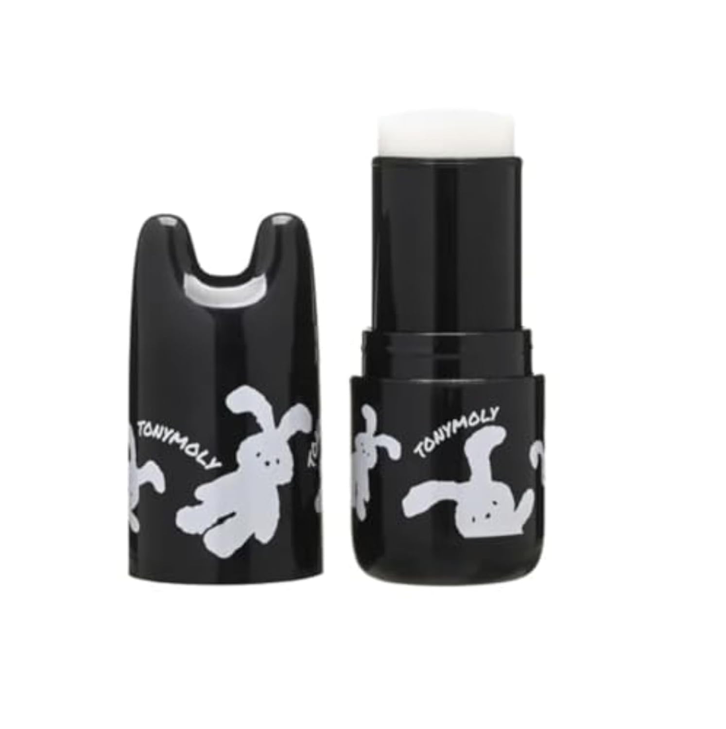 TONYMOLY Cutie Bunny Solid Perfume Stick – Long-Lasting Floral Lemon Rose Jasmine Fragrance – Pocket-Size Travel Perfume Balm for On-the-Go Freshness