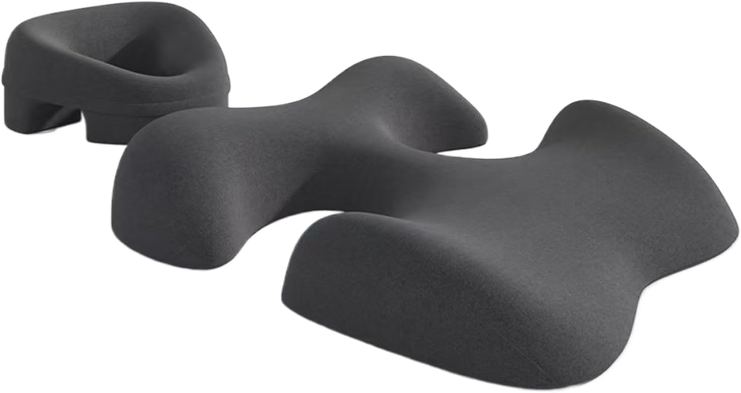Massage Face Pillow, Adjustable Chest Cushion and Head Support, Soft Recovery Equipment for Massage Bed, Ideal Home, Salon, Spa, Bedroom, Women, Stomach Sleeping Comfort Relaxation
