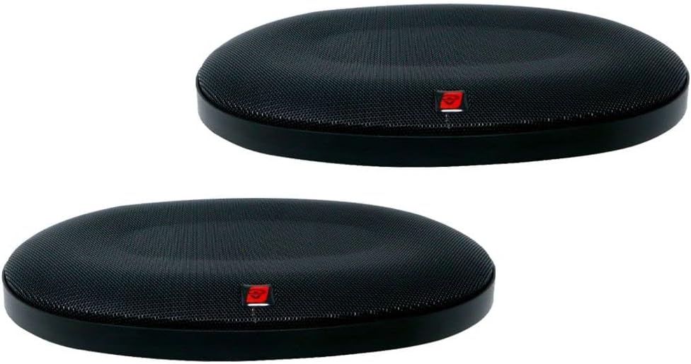 Cerwin-Vega! GRL69 6x9 HED Series Speaker Grills, Durable Mesh Covers, Heavy-Duty, Scratch-Resistant, Easy Installation, Secure Fit, Perfect for Car Audio, Optimized Sound