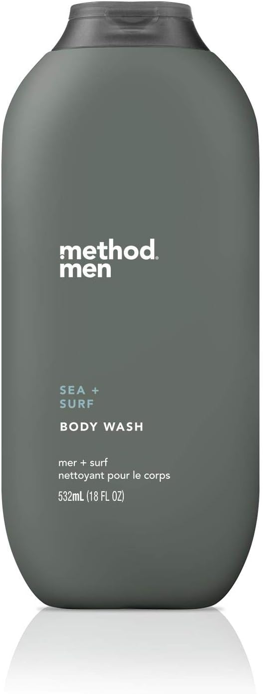 Method Men Body Wash Sea Surf 18 fl oz 532 ml
