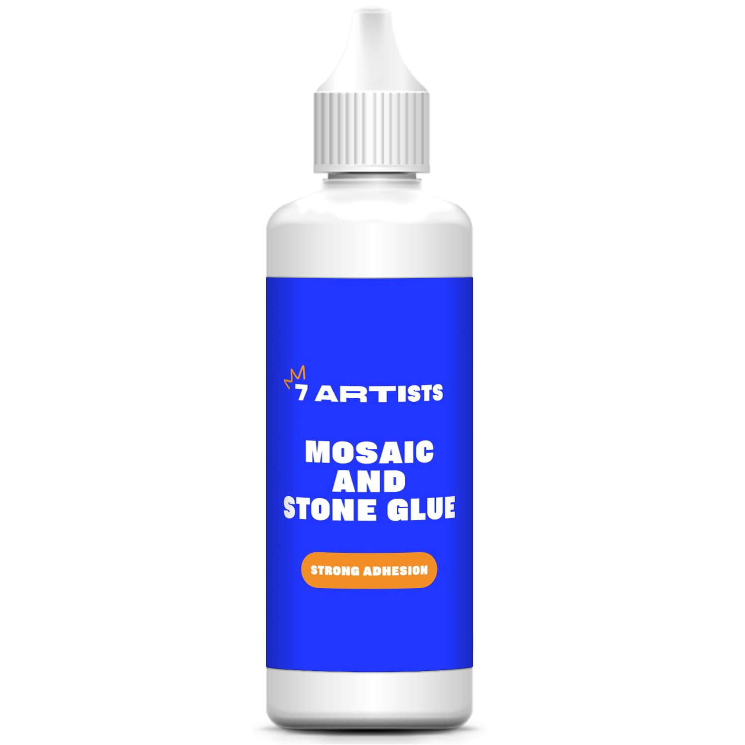 7 Artists Mosaic Glue 80 ml - Perfect For Arts, Crafts & DIY – Transparent | Mosaic Glue Clear | Adhesive Glue for Mosaics