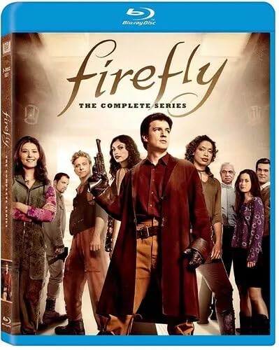 Firefly: The Complete Series - 15th Anniversary Edition [Blu-Ray]