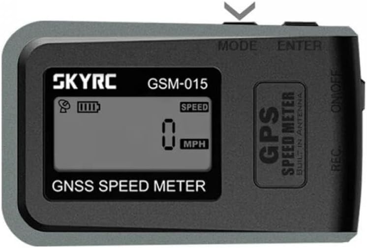 IVLAZLRG GSM-015/GSM020 GNSS GPS Speed Meter Compatible With RC Drones Multirotor RC Quadcopter Airplane Helicopter(GSM 015)