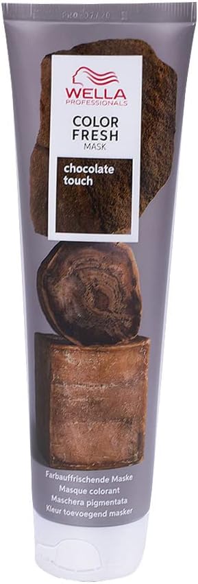 Wella Professionals Color Fresh Mask - Hair Treatment with Pigments to Revitalise and Change Hair Colour - Nourishing Tint with Natural Oils for up to 8 Hair Washes Durability