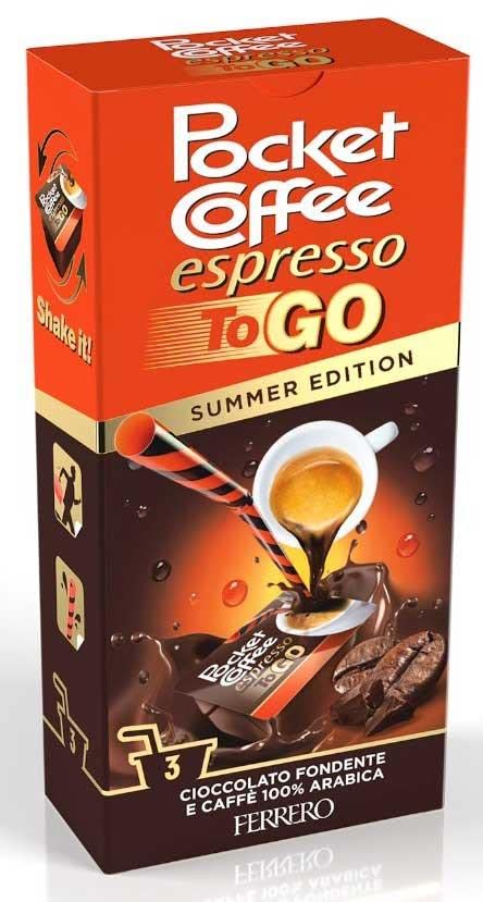 CAIYA Pocket Coffee Espresso To Go da 64,8 ml - Confezioni Contenenti 3 Pezzi
