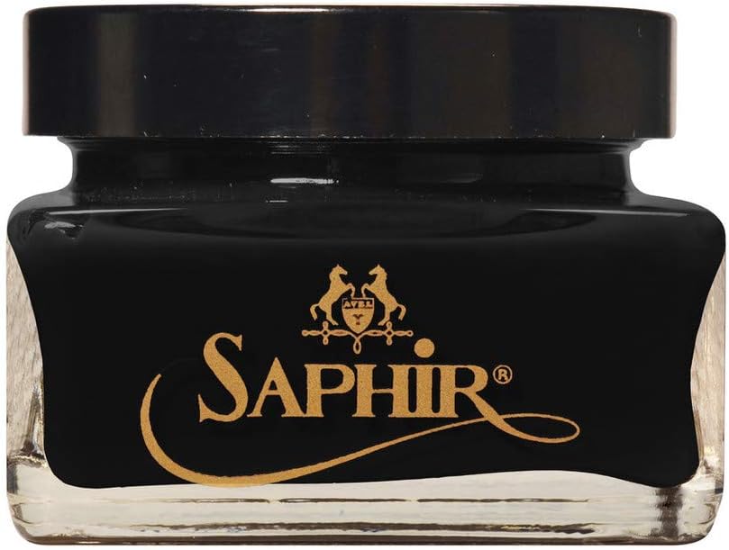 Saphir Medaille d’Or Cordovan Cream-Natural Wax Polish for Leather Shoes & Boots