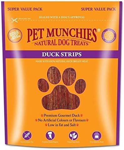 Pet Munchies Duck Strips 320g