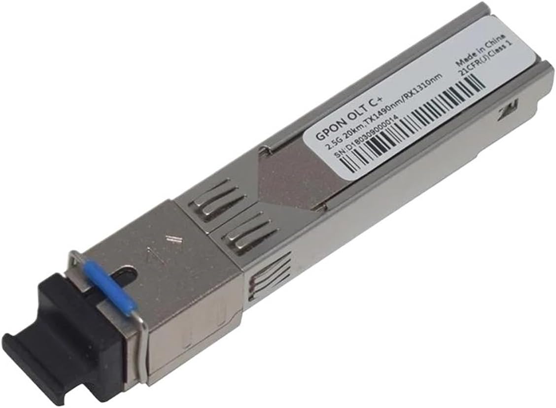 ONGCPQPEO 2.5G SC Tx1490nm/Rx1310nm 20km GPON SFP OLT C+ C++ C+++(10pcs C Plus 2)