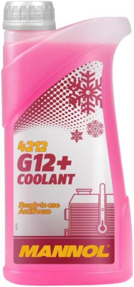 MANNOL G12+ Ready to Use Coolant Antifreeze, TL774D TL774F, 1 litre