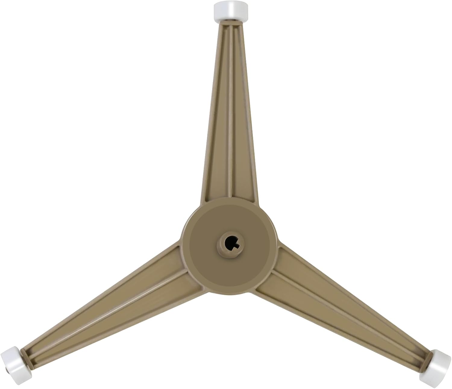 Parts WB06T10012, AP3671405, PS952323 Turntable Tray Support Compatible with GE Microwave Oven (Fits Models; JTP, JT9, JKP, 911, PT9, Gray