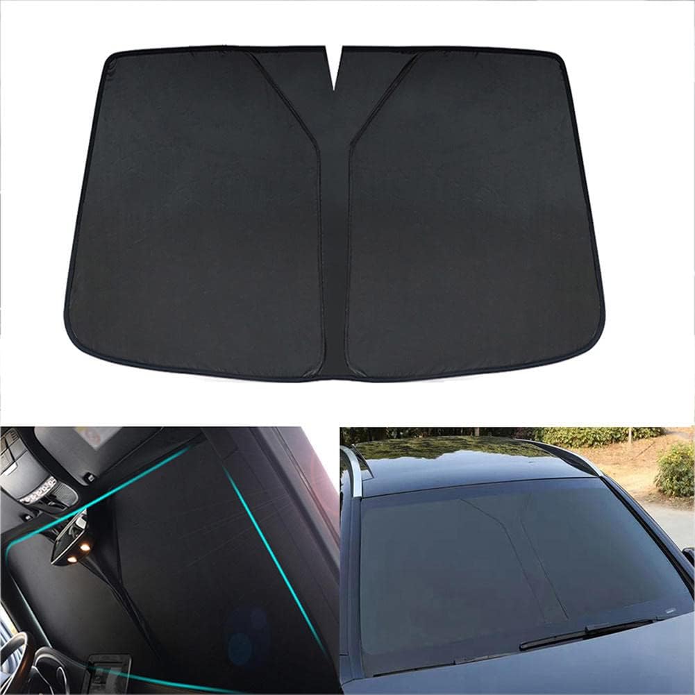 Fit For Porsche Macan 2020-2022, Car Windshield Sunshade, Foldable car windshield sun shade, for To Keep Vehicle Cooler