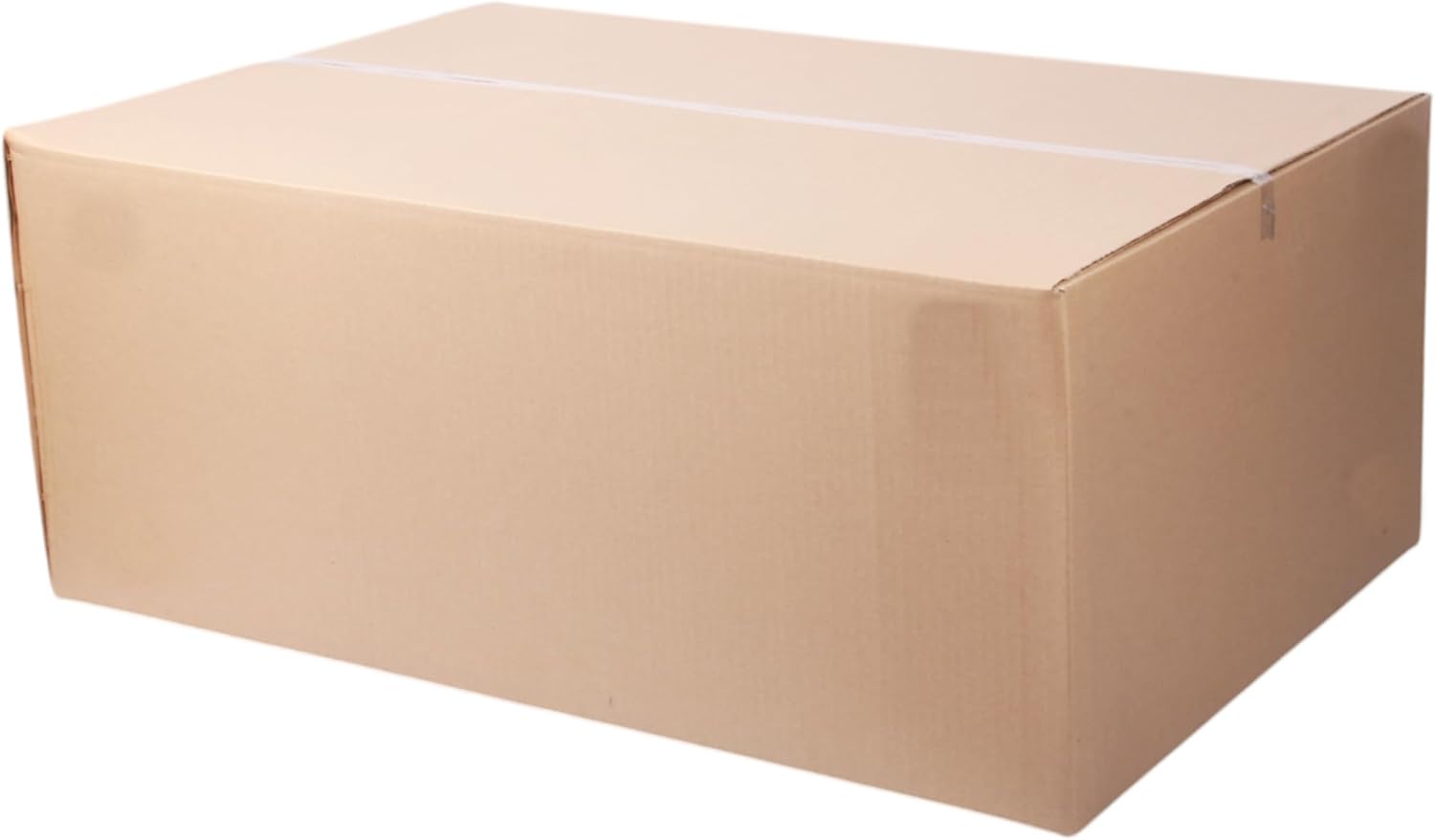 Extra Large Moving Boxes. Long Length Heavy Duty Cardboard Boxes. Shipping Corrugated Box. 75x50x30cm, 112.5 Litres Box Mailers. (1)